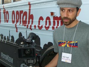 Nirvan Mullick of the one second film project
