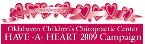Oklahaven Children's Chiropractic Center Have-A-Heart Fundraiser 2009