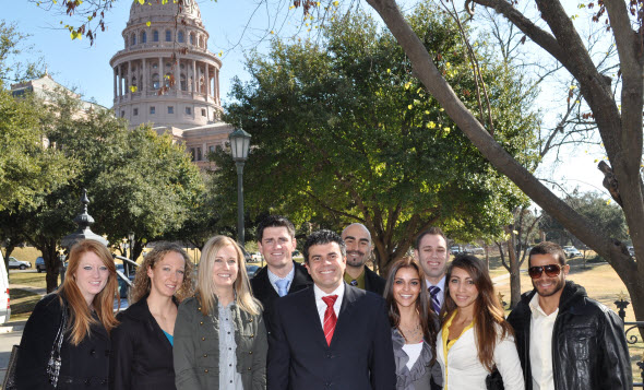 Parker Chiropractic Visits Texas State Capitol