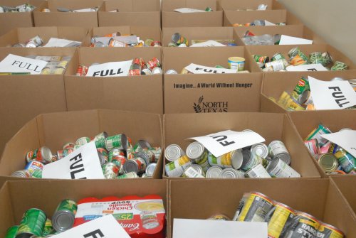 Parker College of Chiropractic's 12th Annual Food Drive