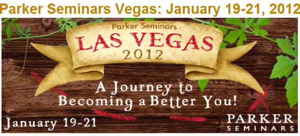 Parker Seminars Las Vegas 2012