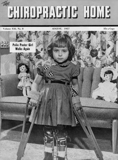 Polio Poster Girl Chiropractic