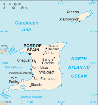 Port of Spain Trinidad