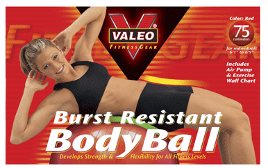 Fitness Balls Recalled by EB Brands Due to Fall Hazard