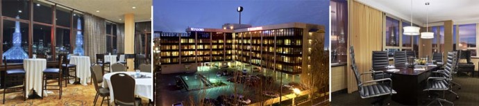 Windows Skyroom at the Red Lion at the Convention Center