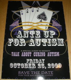 Ante Up for Autism 2009