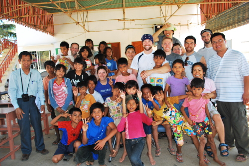 cambodia chiropractic mission trip 2009
