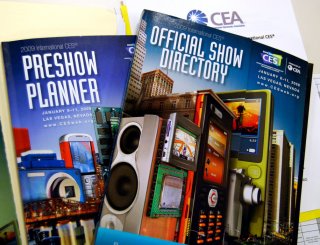 2009 Consumer Electronics Show Preshow Planner