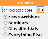 Chiropractic Care Search Dominates