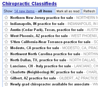 Chiropractor Practices for Sale