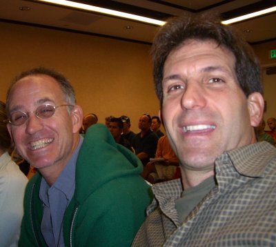 Michael DeNapoli and Michael Blum