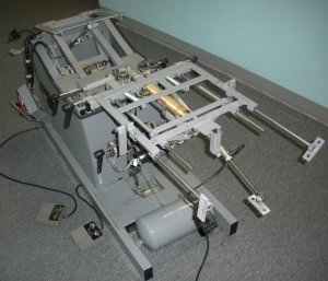 disassembled traction spinal unit