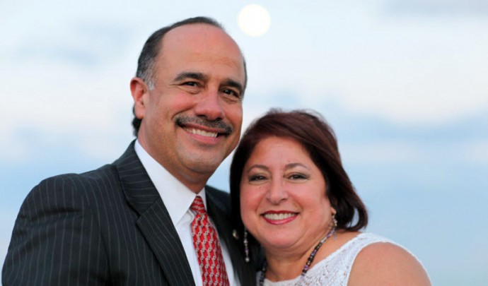 Dr. Ed and Debbie Cordero on May 23
