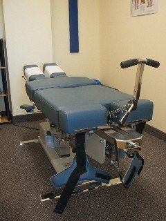 flexion chiropractic table