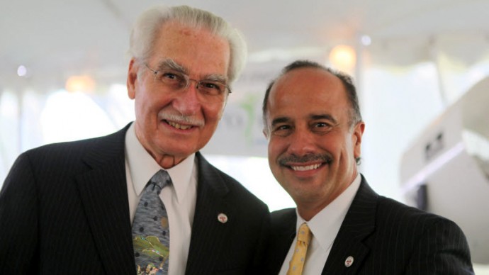 Drs. Tom Gelardi and Ed Cordero
