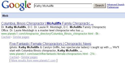 Kathy McAuliffe