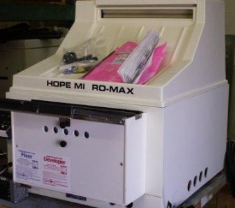 Hope micromax x-ray film processor