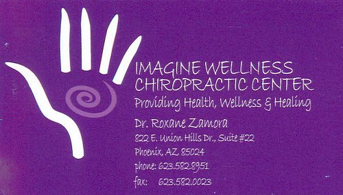 imagine wellness chiropractic Center