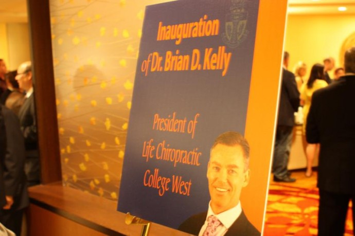inauguration dr brian kelly life west