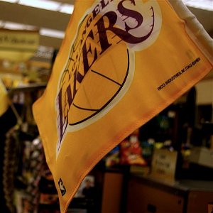 Official Los Angeles Lakers Flag