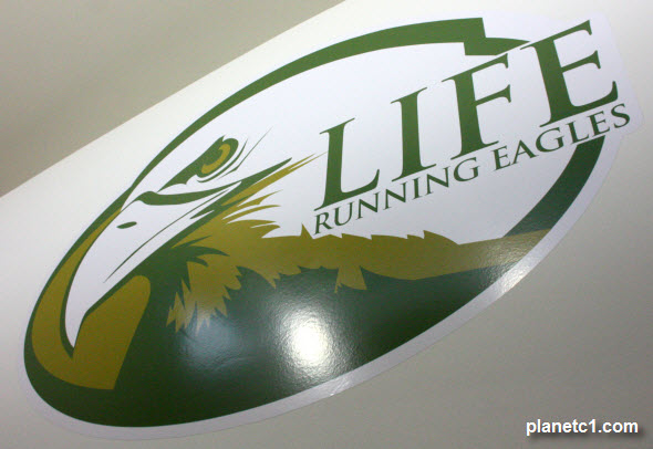 Life Rugby Running Eagles