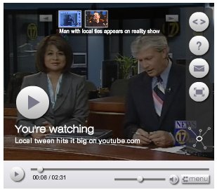 screenshot of NBC news video