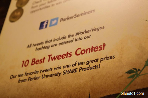 Parker Seminars 10 Best Tweets