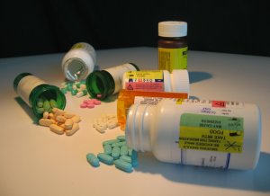 pharmaceuticals including antibiotics and sex hormones flushed down toilets