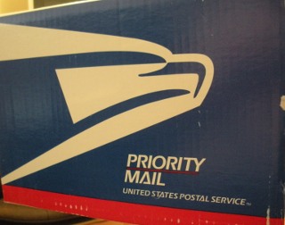 US Postal Service Priority Mail Packaging