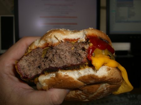 real webmasters eat cheeseburgers