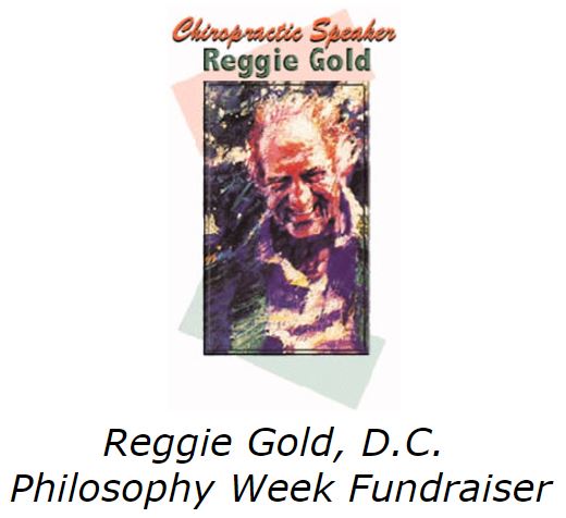 reggie gold philosophy fundraiser