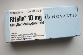 Ritalin 10mg Metylfenidathydroklorid