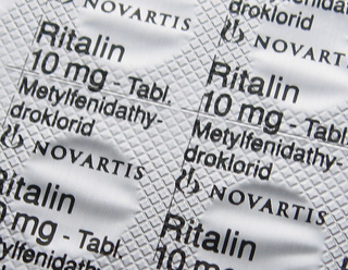 Ritalin 10 MG Tablets Blisterpack