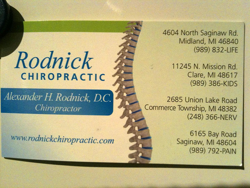 rodnick chiropractic