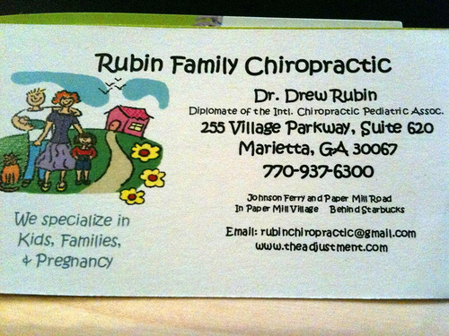 rubin family chiropractic