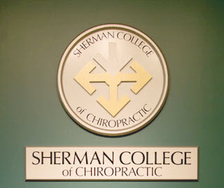 Sherman College of Chiropractic Seal