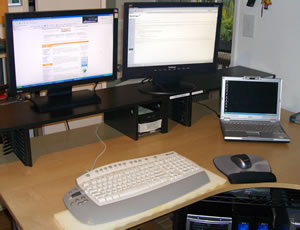 Synergy desktop