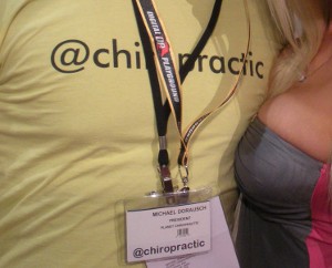 DP Chiropractic - Twitter T-Shirt