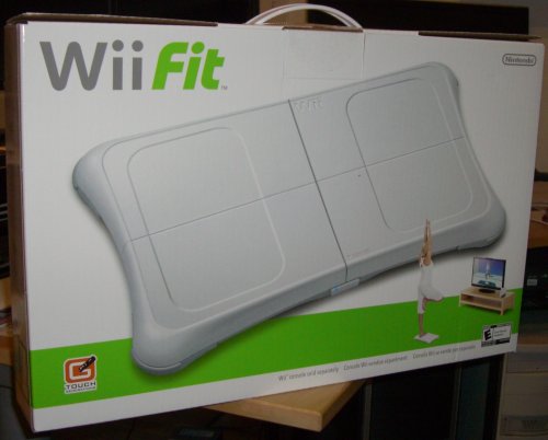 Wii Fit in Box
