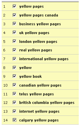 yellow-pages-keyphrases